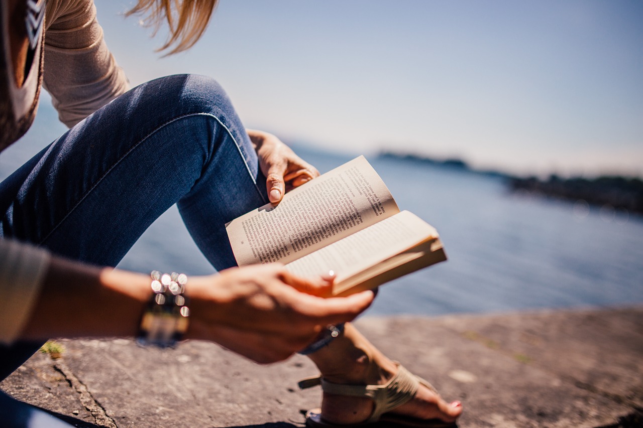 reading, book, girl, woman, sunshine, lake, novel, open book, nature, read, leisure, hobby, reading, reading, reading, reading, reading, book, book, read